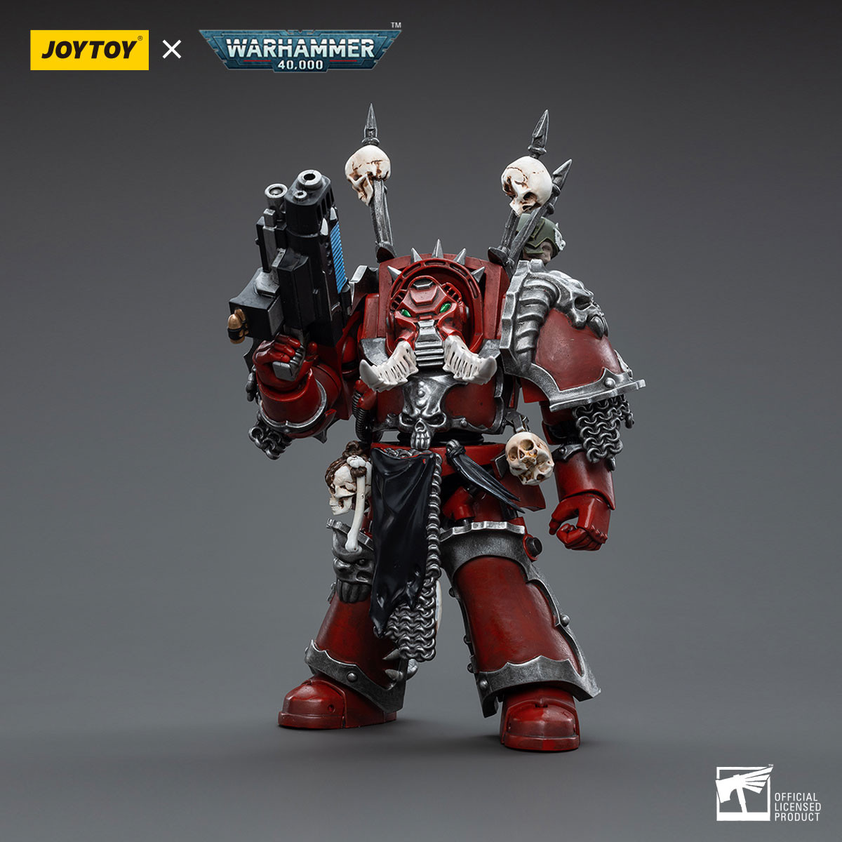 Chaos Space Marines Word Bearers Chaos Terminator Garchak Vash