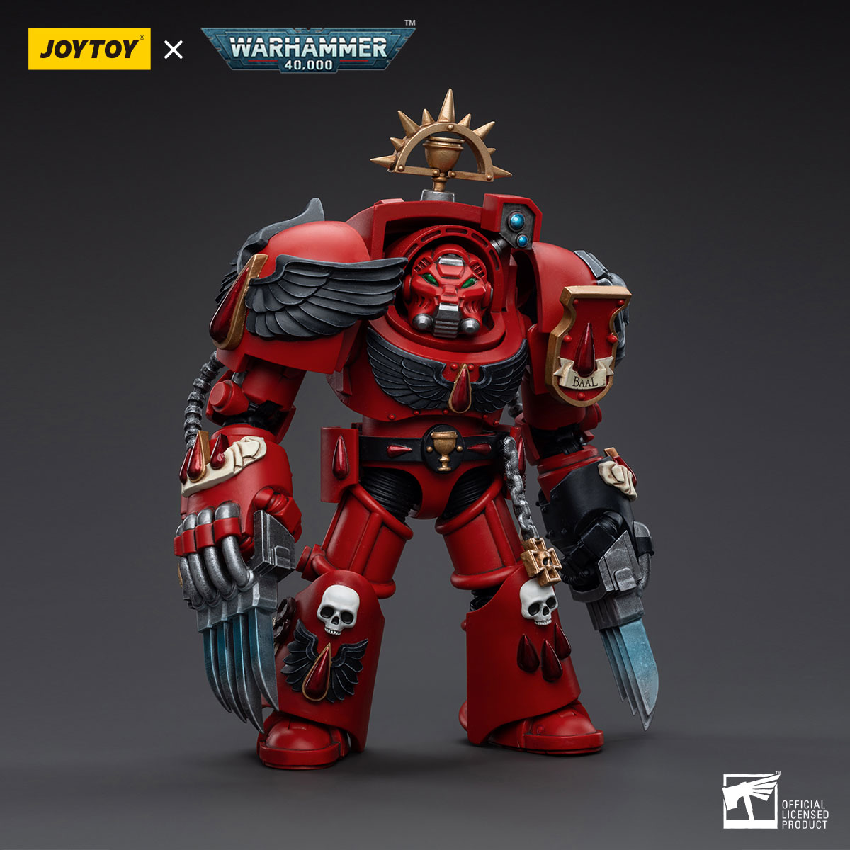 Blood Angels Assault Terminators Brother Tyborel