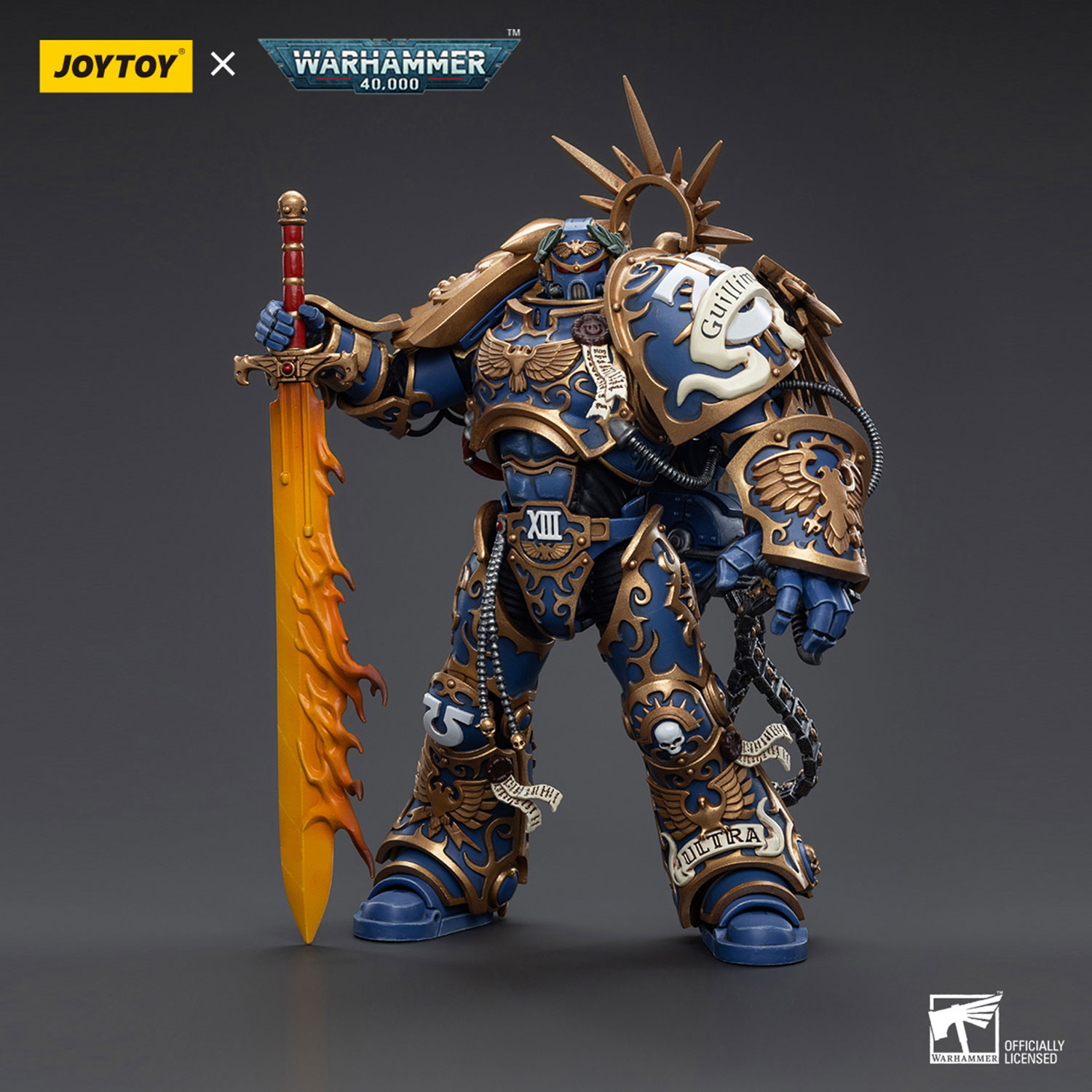 Ultramarines Primarch Roboute Guilliman