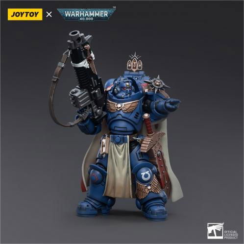 タッキー　ウォーハンマー JOYTOY Warhammer Ultramarines Captain With Master-crafted