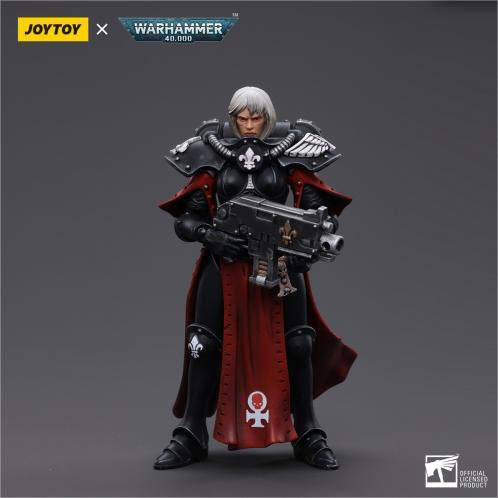 Adepta Sororitas Abbess Sanctorum Morvenn Vahl