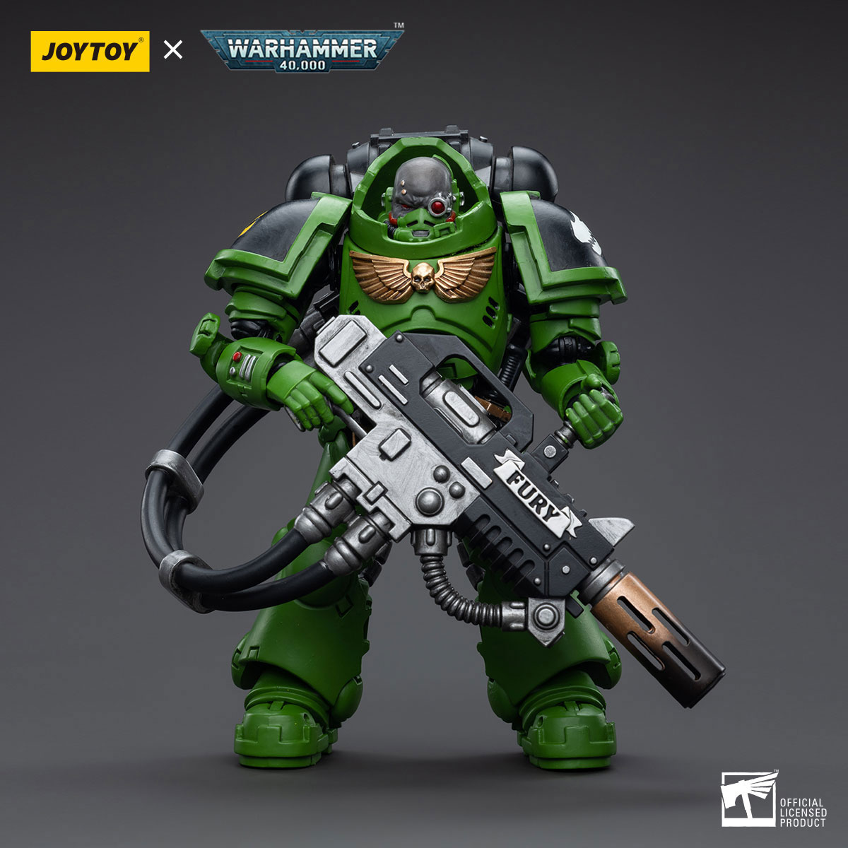 Salamanders Eradicators Sergeant Bragar