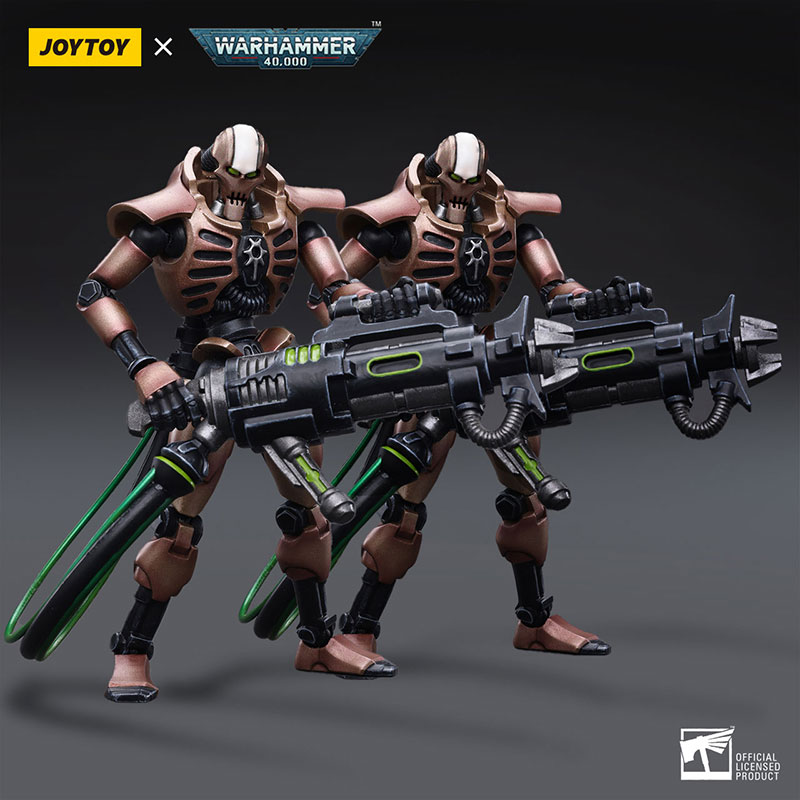 JoyToy Warhammer 40K Necrons Szarekhan Dynasty lmmortal with