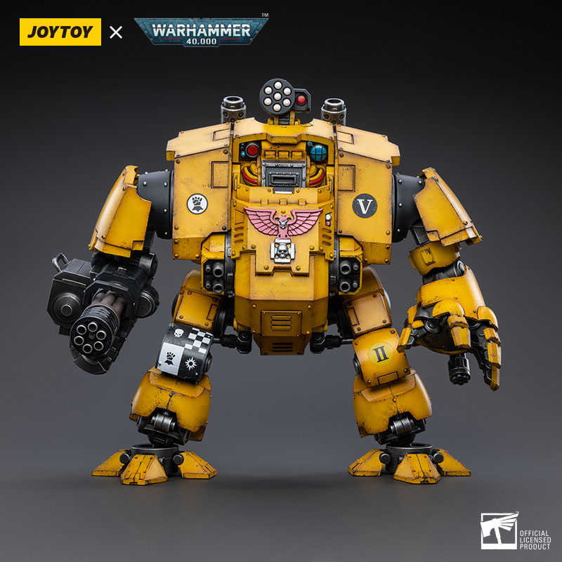 その他 JOYTOY Imperial Fists Redemptor Dreadnou JoyToy Warhammer 40k Imperial Fists Redemptor Dreadnought