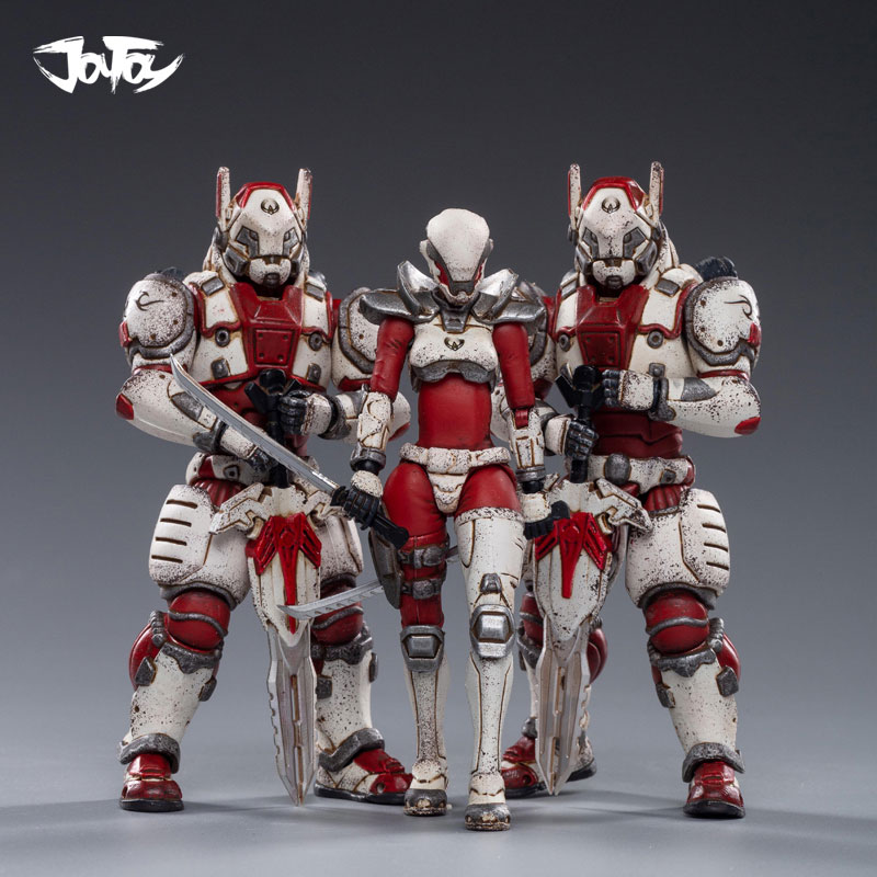 JOYTOY 暗源 戦星辰 ザルク神族白炎軍団 SALUK 1/18 Saluk - White Flame Legion Collectible Set by Joytoy