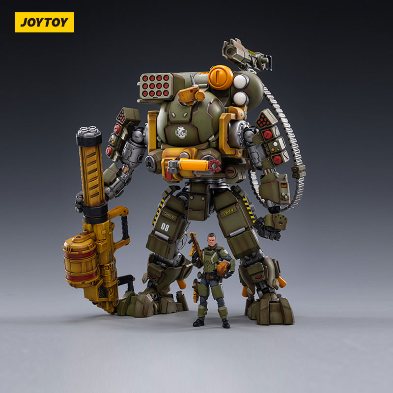 Iron Wrecker 08 Heavy Airborne Mecha (Rain Forest Operations