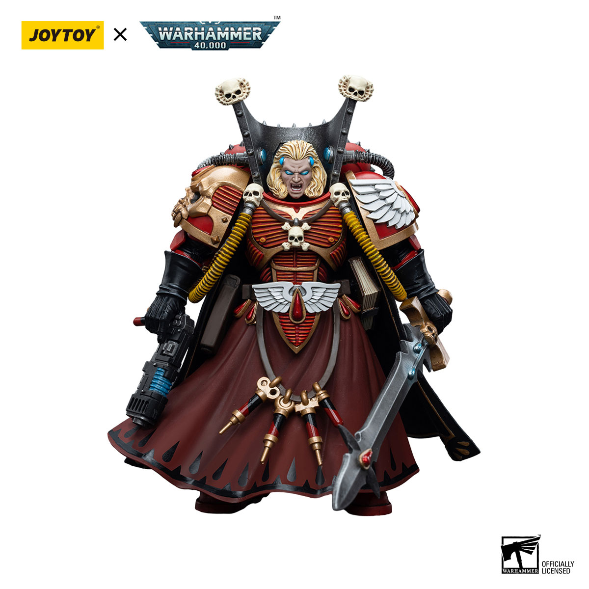 JoyToy ウォーハンマー40K 血の天使Mephiston JoyToy WH40K Blood Angels Mephiston » Joytoy Figure