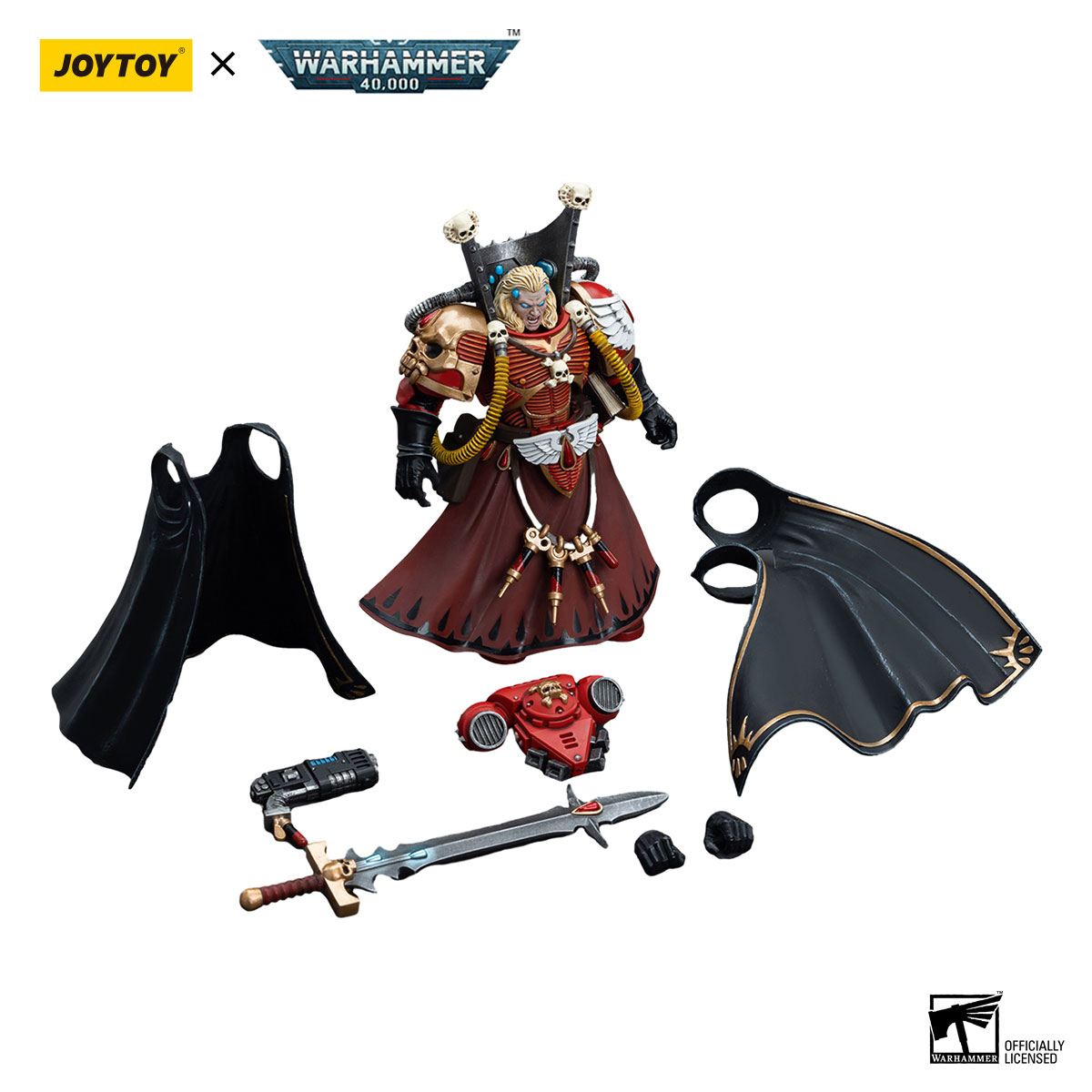 JoyToy Warhammer 40k Blood Angels Mephiston Action Figure