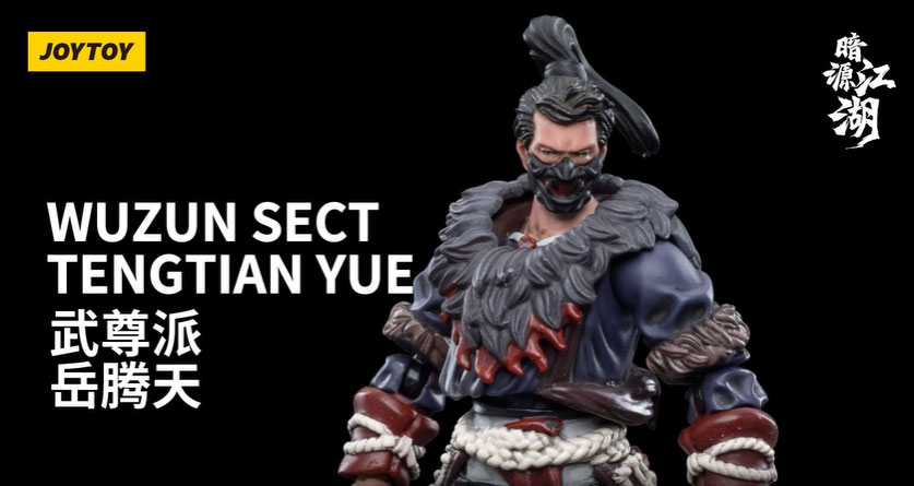 JOYTOY Dark Source-JiangHu Wuzun Sect Tengtian Yue
