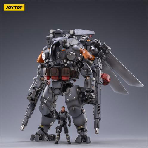 JOYTOY 暗源 Iron Wrecker 08 Heavy Airborne JoyToy Dark Source Iron Wrecker 08 Heavy Airborne Mecha
