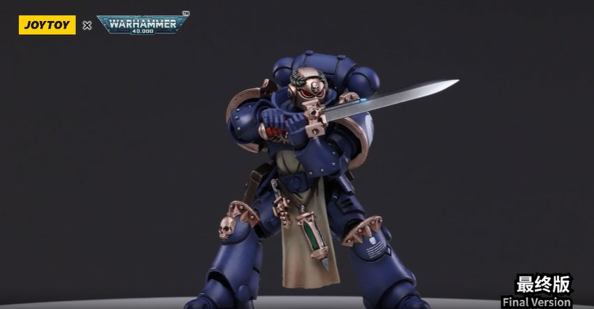 キャラクター Space Marine Primaris Company Champion Games Workshop Warhammer Commemorative Series: Primaris