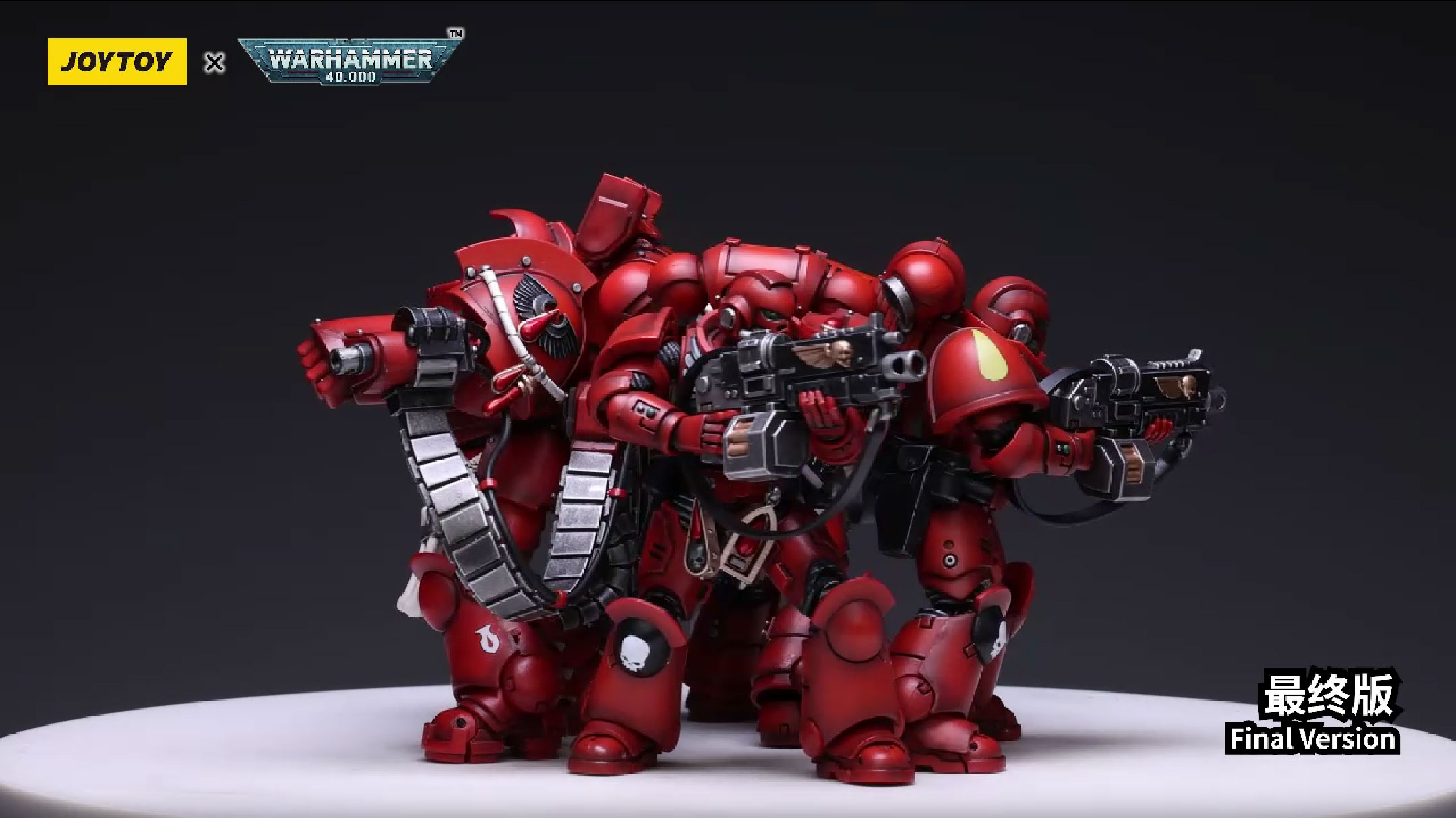 JOYTOY JT7882 Warhammer 40K The Dark Angels, Dark Angels Primarch Lion EL'Jonson 1/18 actiefiguren, model