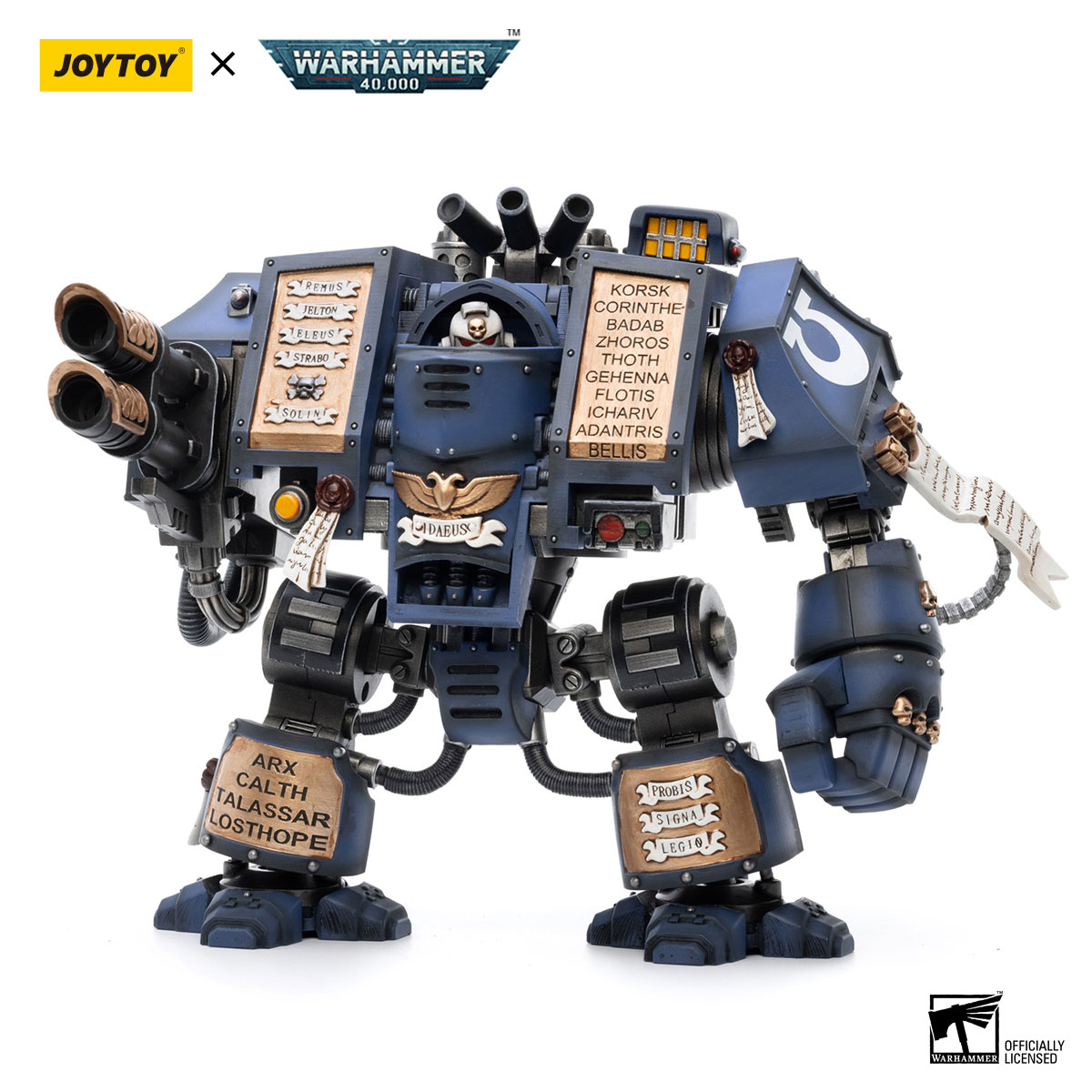JOYTOY Warhammer Ultramarines Venerable Dreadnought