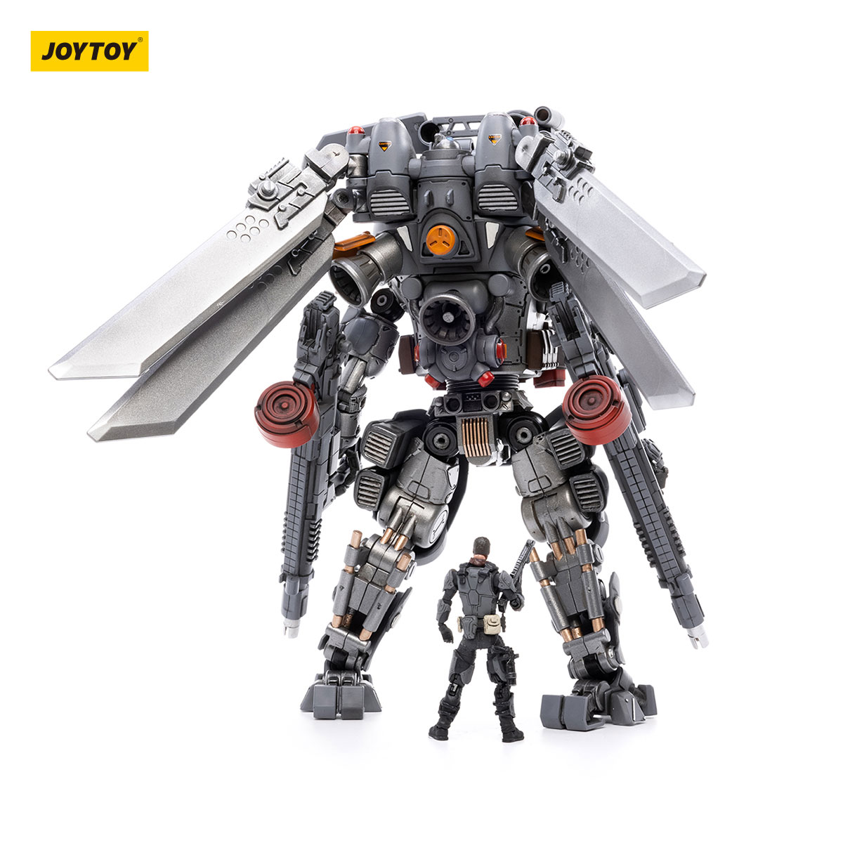 JOYTOY 暗源 Iron Wrecker 08 Heavy Airborne JoyToy Dark Source 1/25 Iron Wrecker 08 Heavy Airborne Mecha