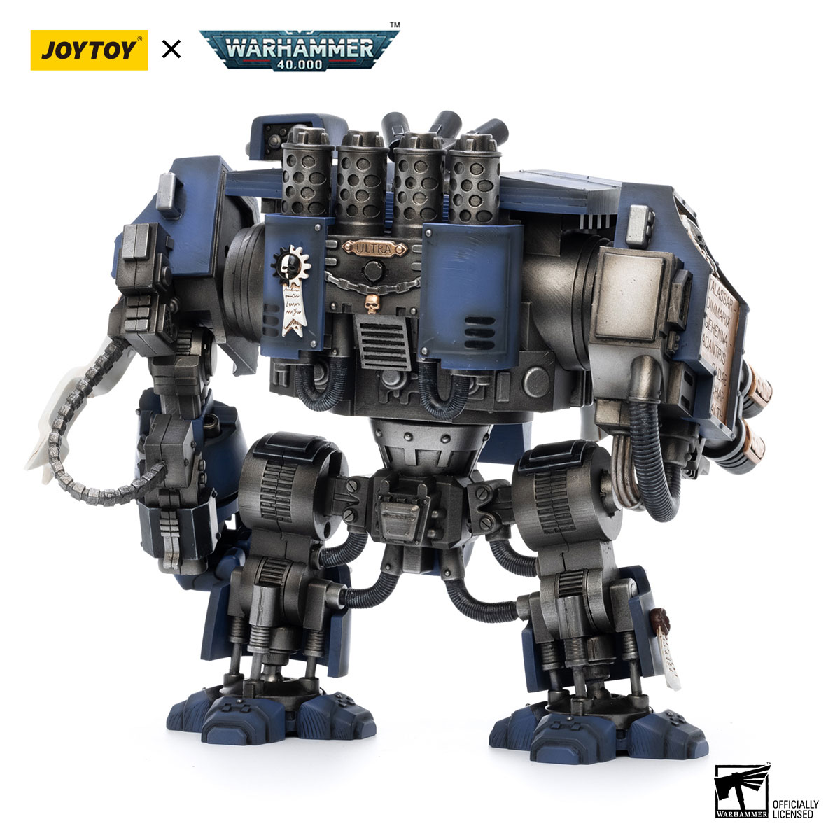 JOYTOY Warhammerウルトラマリーンズ レヴィアサン ドレッドノート Amazon.com: JoyToy Warhammer 40k: Ultramarines Leviathan