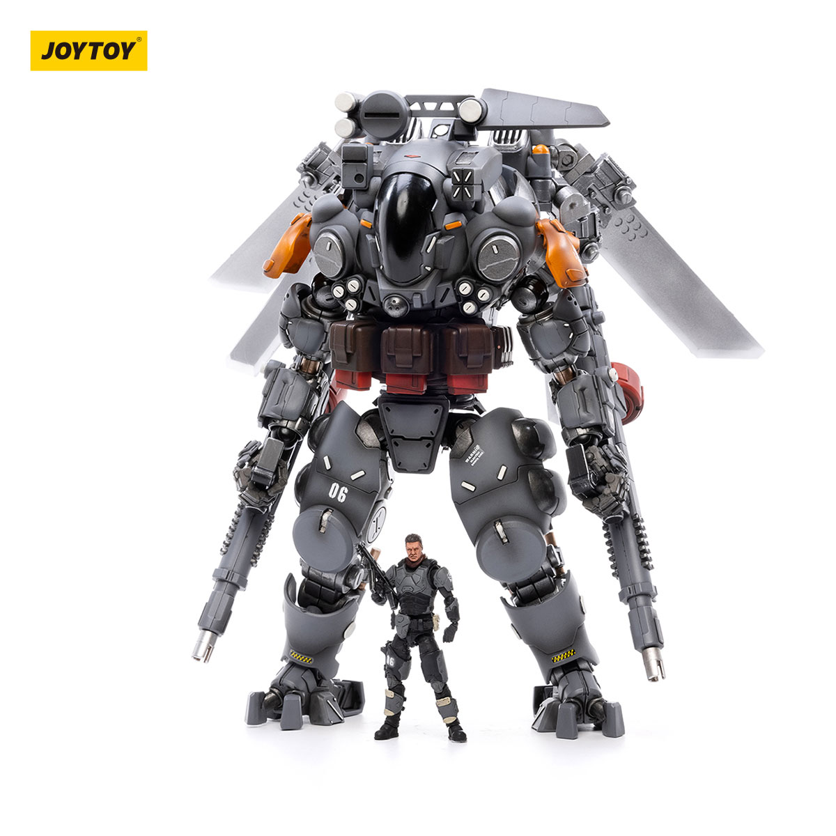 Iron Wrecker 08 Heavy Airborne Mecha (Rain Forest Operations