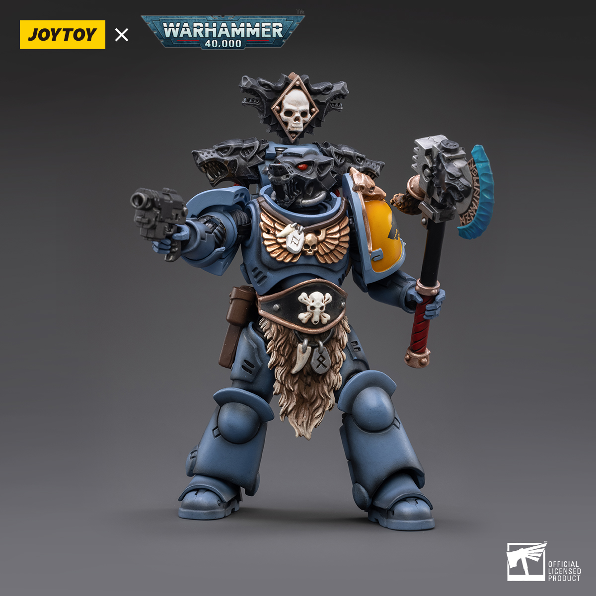 SF・ファンタジー・ホラー Joytoy Warhammer Space Wolves Squad JOYTOY Space Wolves Warhammer 40K⚡️New Release August 2025