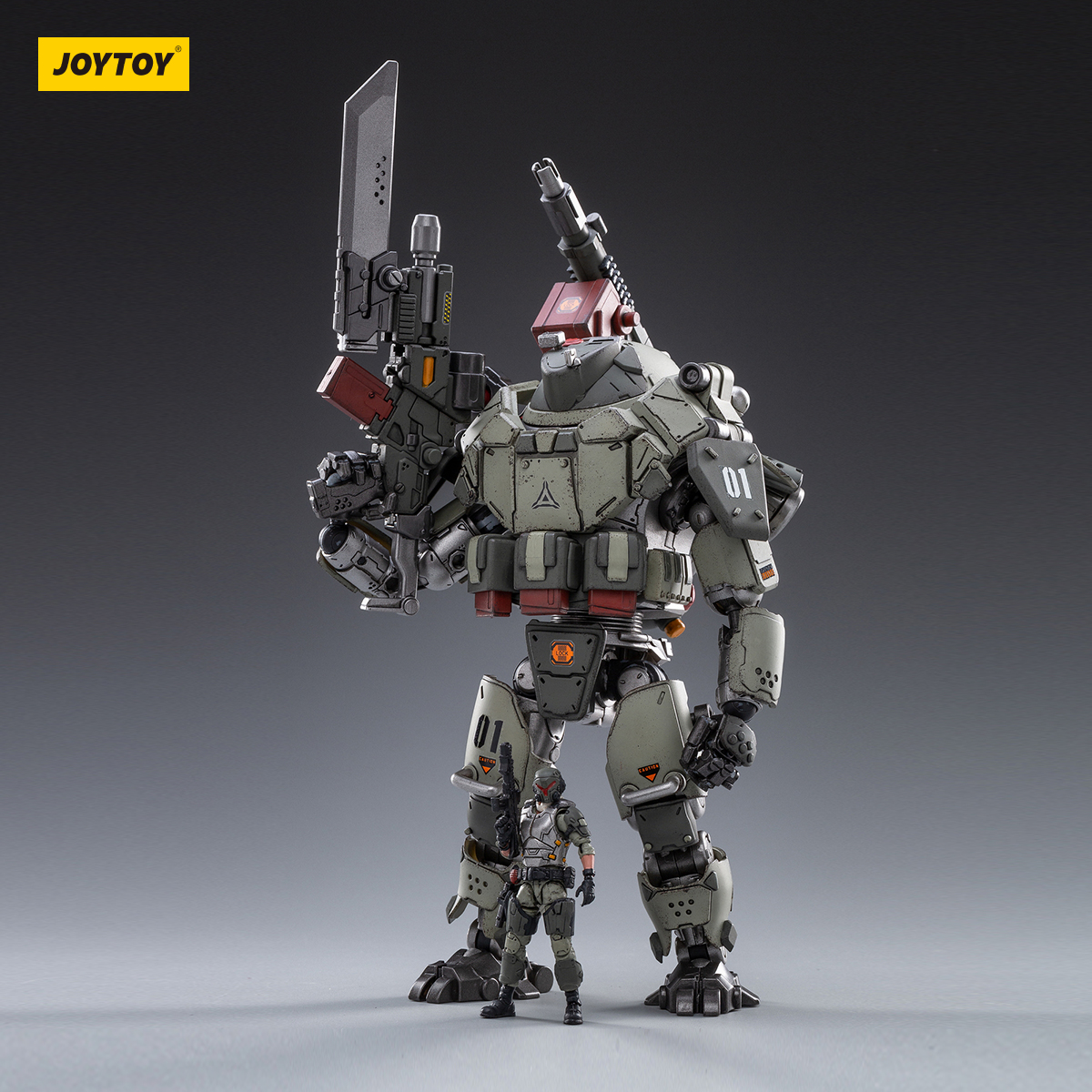 Iron Wrecker Collections 2025 » Joytoy Figure
