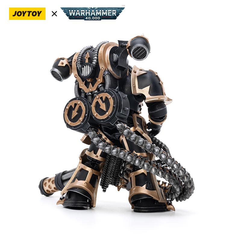 JoyToy WH40K Black Legion Havocs Champion Brother Slael
