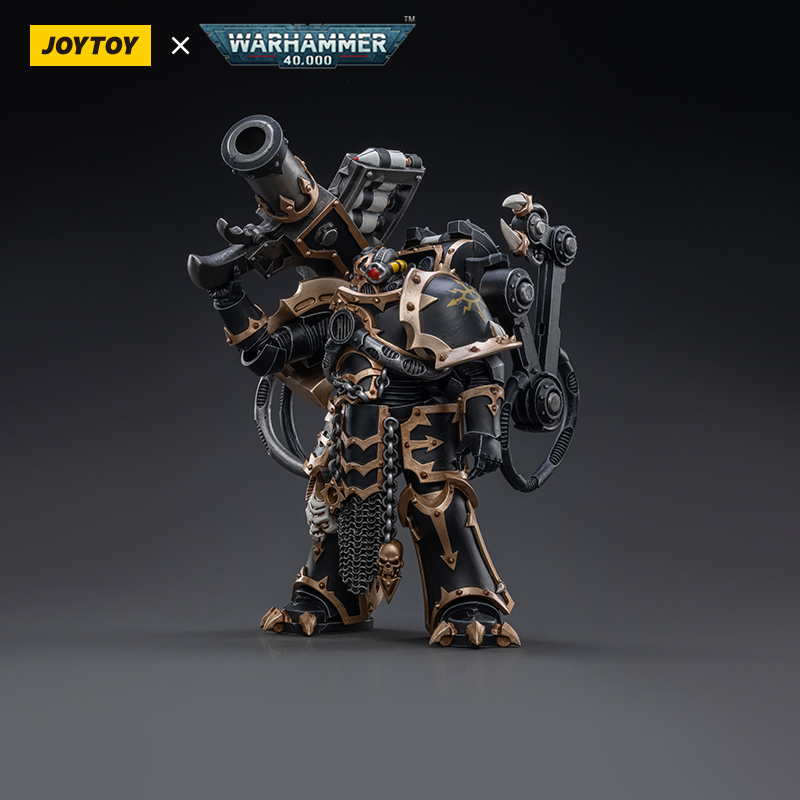 JoyToy Warhammer 40K Chaos Space Marines Black Legion Havocs Marine 05