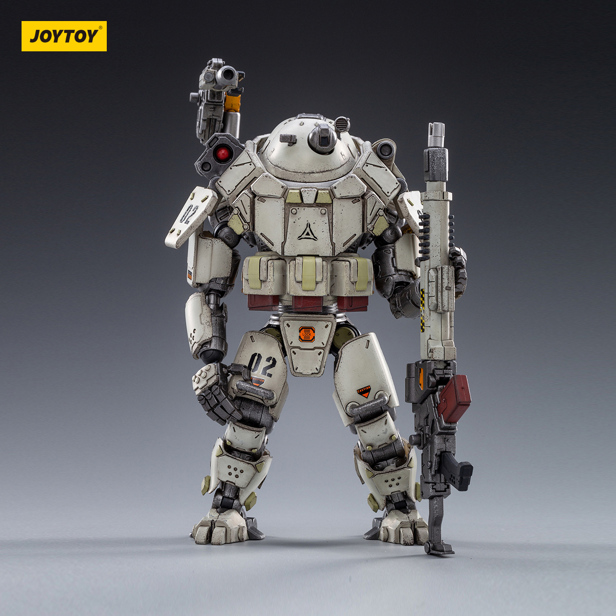 Iron Wrecker 01-Assault Mecha