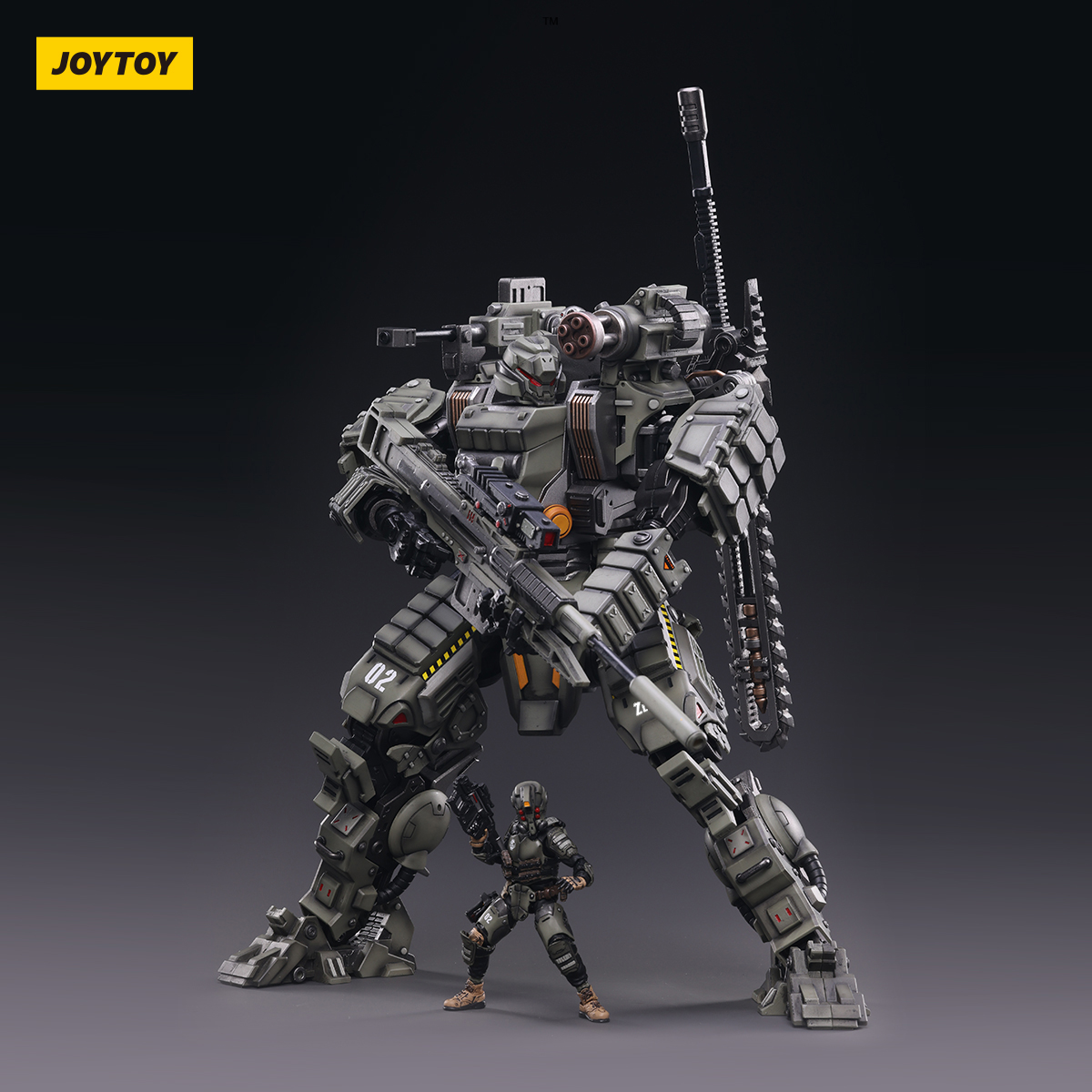 『1年保証』 Zeus New Mecha Model Firepower Heavy ミリタリー