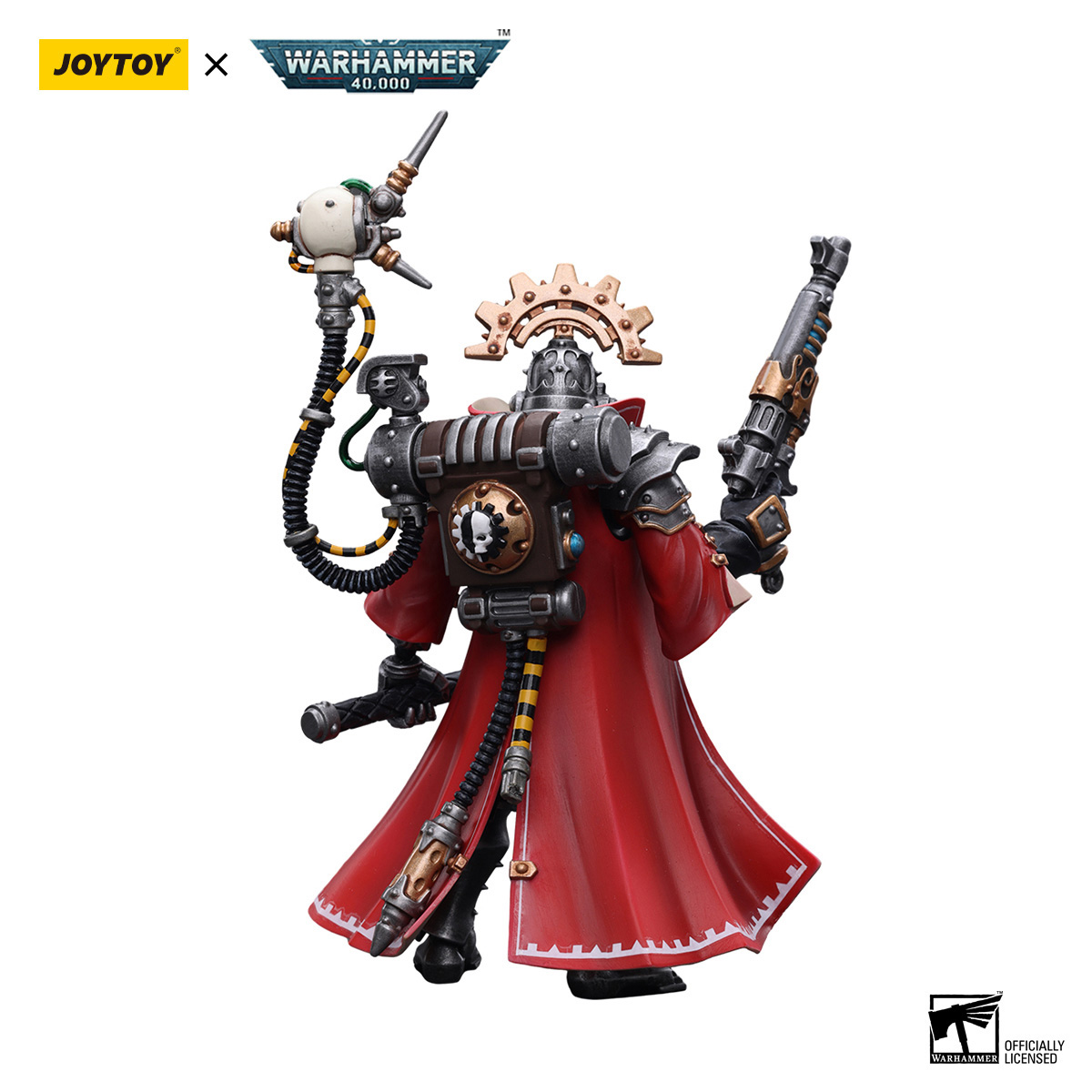 JoyToy Warhammer 40k Adeptus Mechanicus Skitarii Marshal