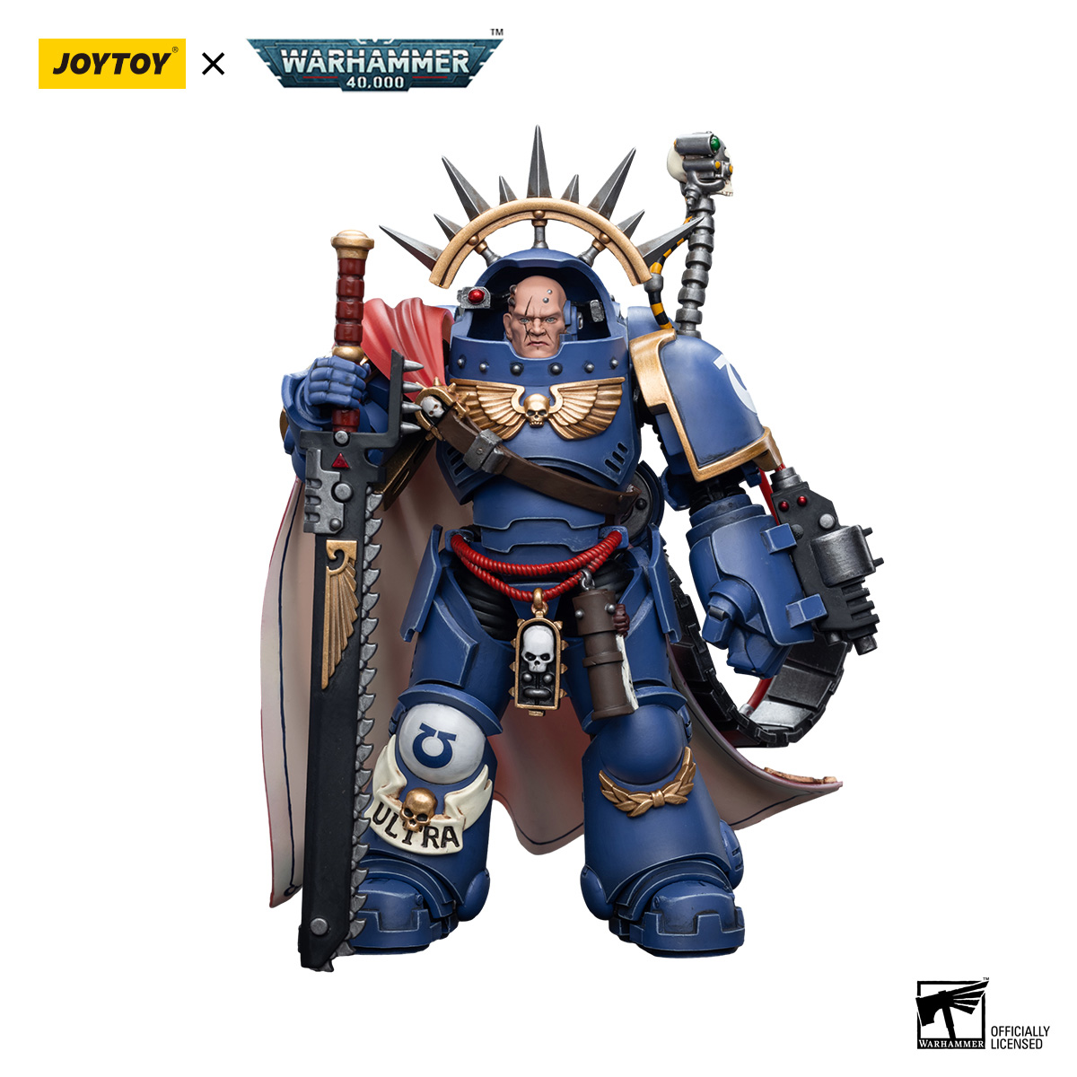 Warhammer 40k - Space Marines - Primaris Captain in Gravis Armour Warhammer 40k - Space Marines - Primaris Captain in Gravis Armour