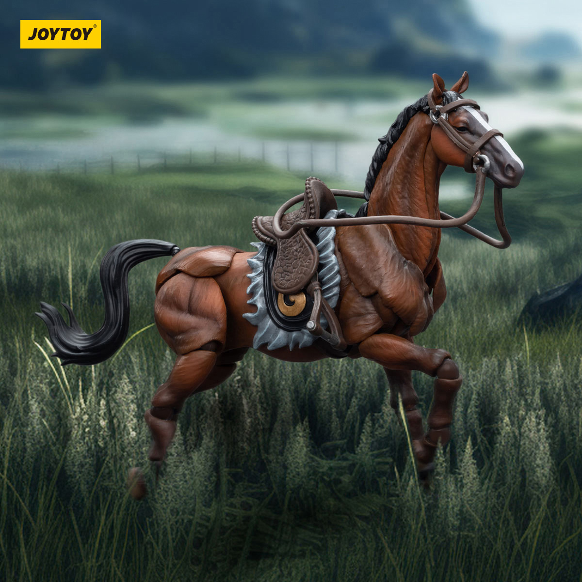 Dark Source JiangHu War Horse
