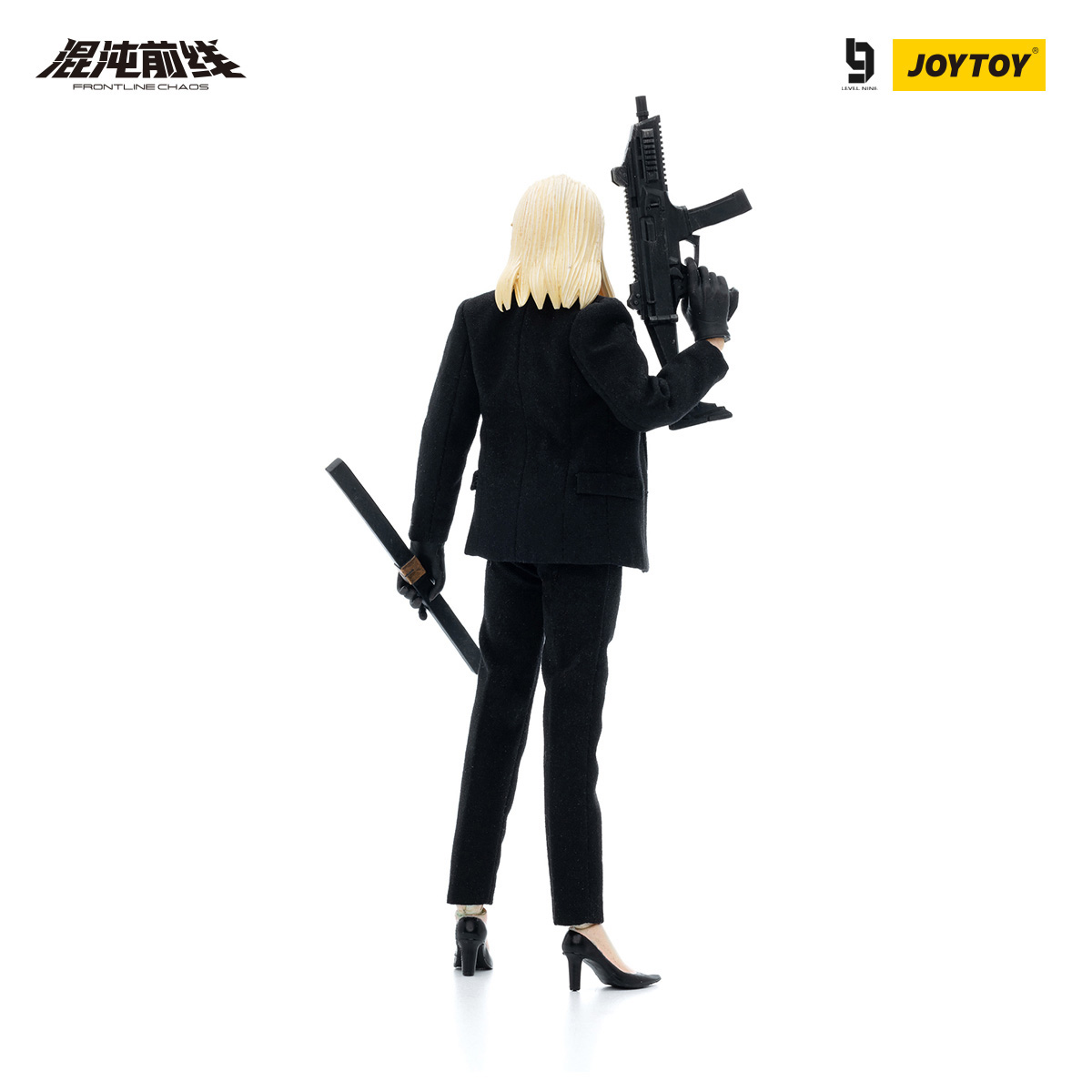 Amazon.com: JOYTOY 1/12 Action Figure Frontline Chaos