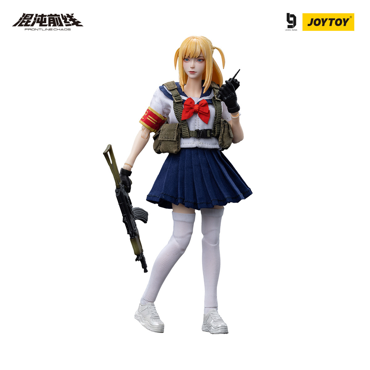 JOYTOY LEVEL NINE FRONTLINE CHAOS DORA