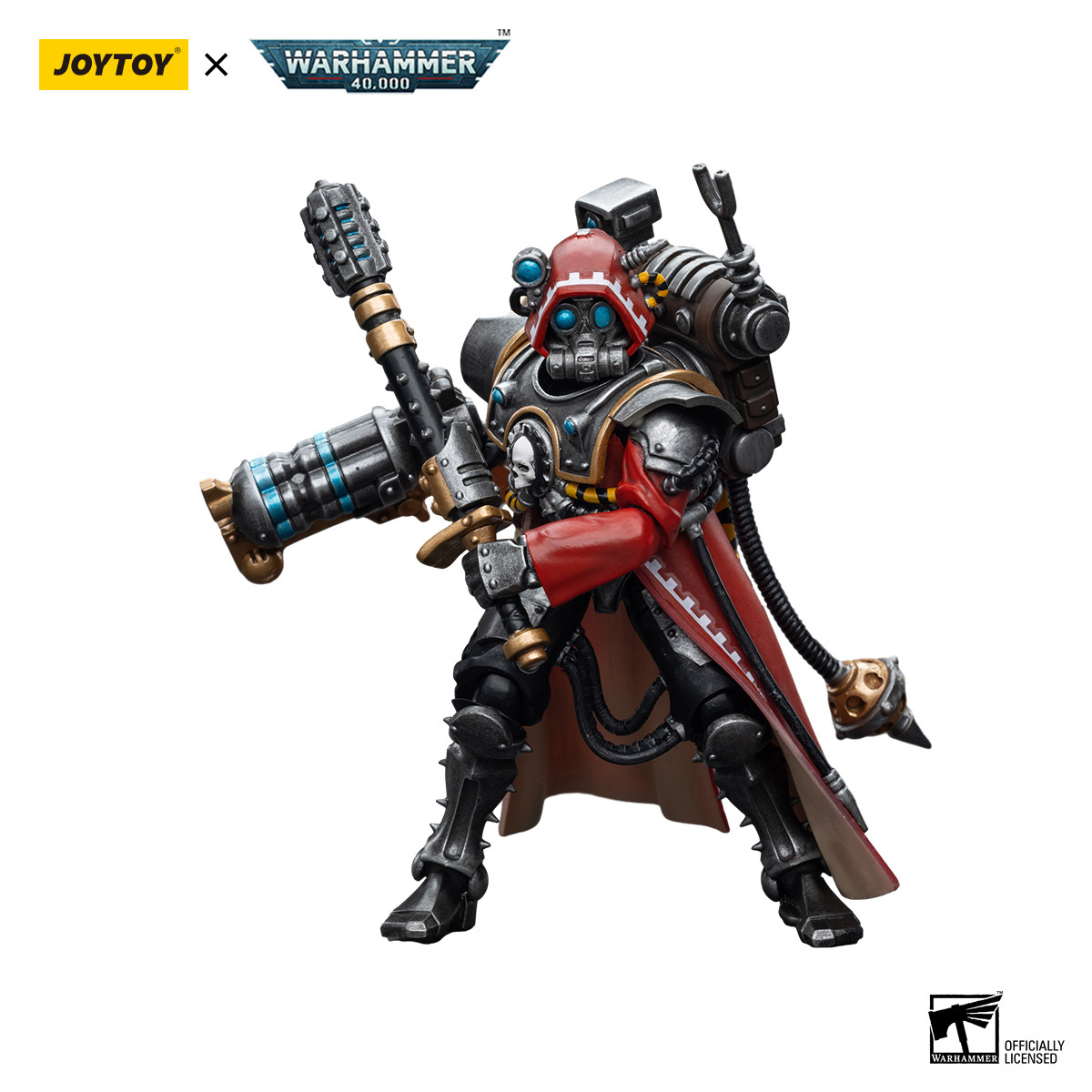 JoyToy Warhammer 40k Adeptus Mechanicus Skitarii Ranger Alpha