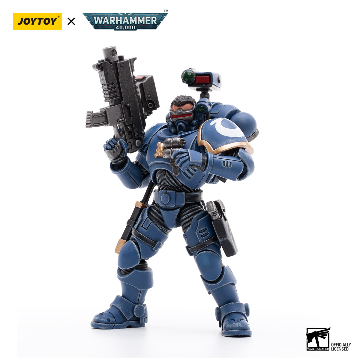 JOYTOY Warhammer 40K1/18 Ultramarines Librarian in Terminator Armour J – Happy collectors toy store
