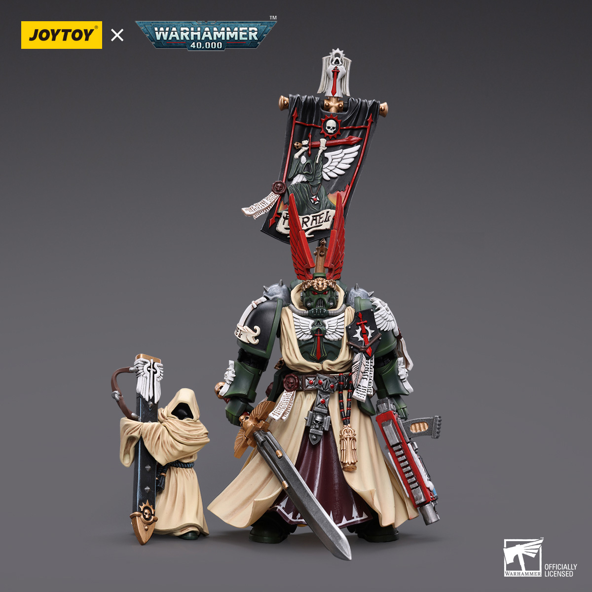 joytoyウォーハンマーダークエンジェル　グランドマスター　アズラエル Dark Angels Supreme Grand Master Azrael