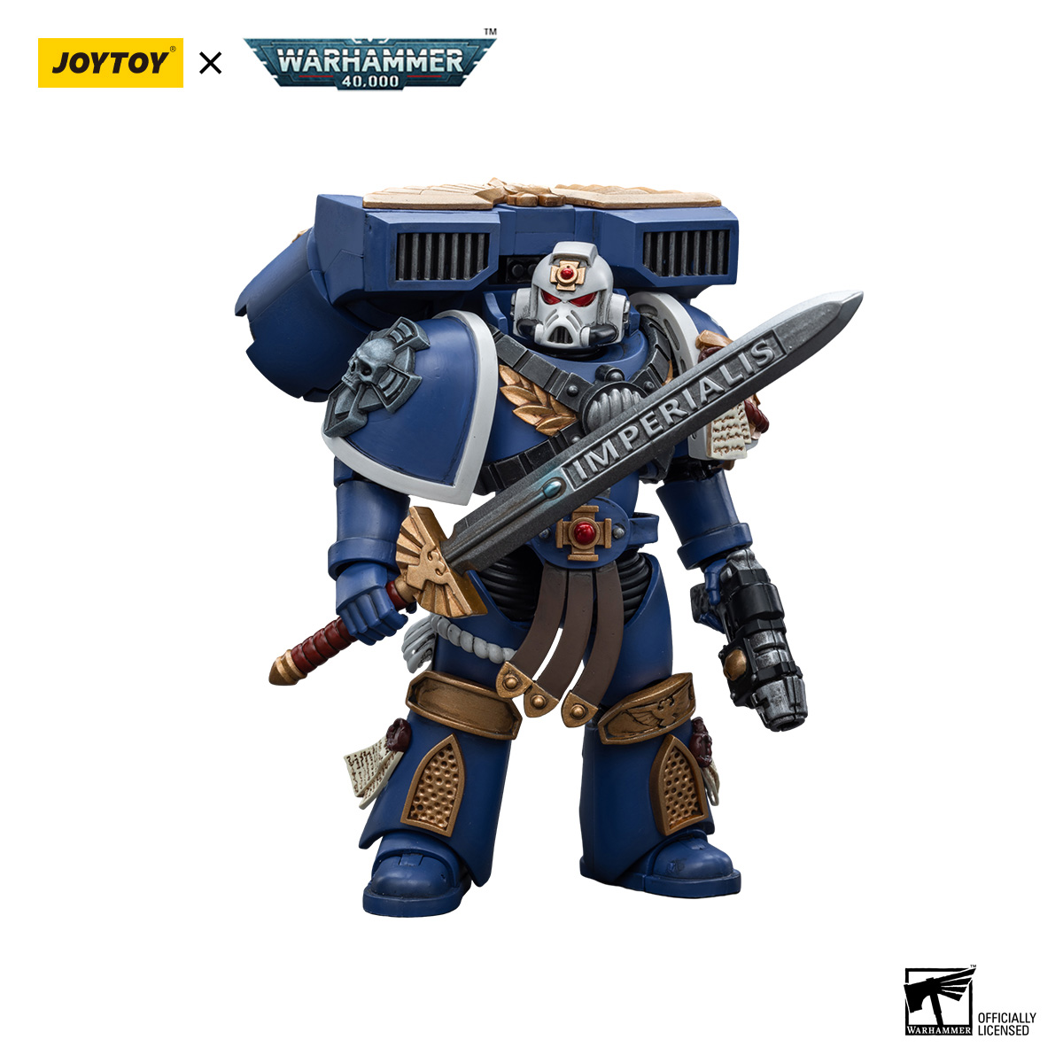 HiPlay JoyToy Warhammer 40k Collectible Figure: Ultramarines