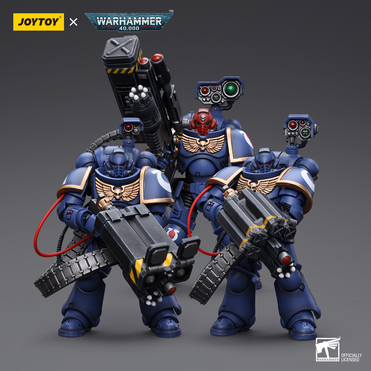 JOYTOY ウォーハンマー40K DESOLATION MARIN Ultramarines Desolation Marine JoyToy Action Figure