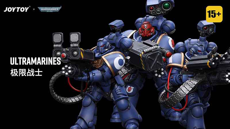 Ultramarines Desolation Marine JoyToy Action Figure