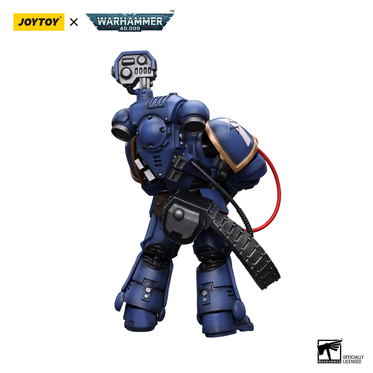 JOYTOY ウォーハンマー40K DESOLATION MARIN Ultramarines Desolation Marine JoyToy Action Figure