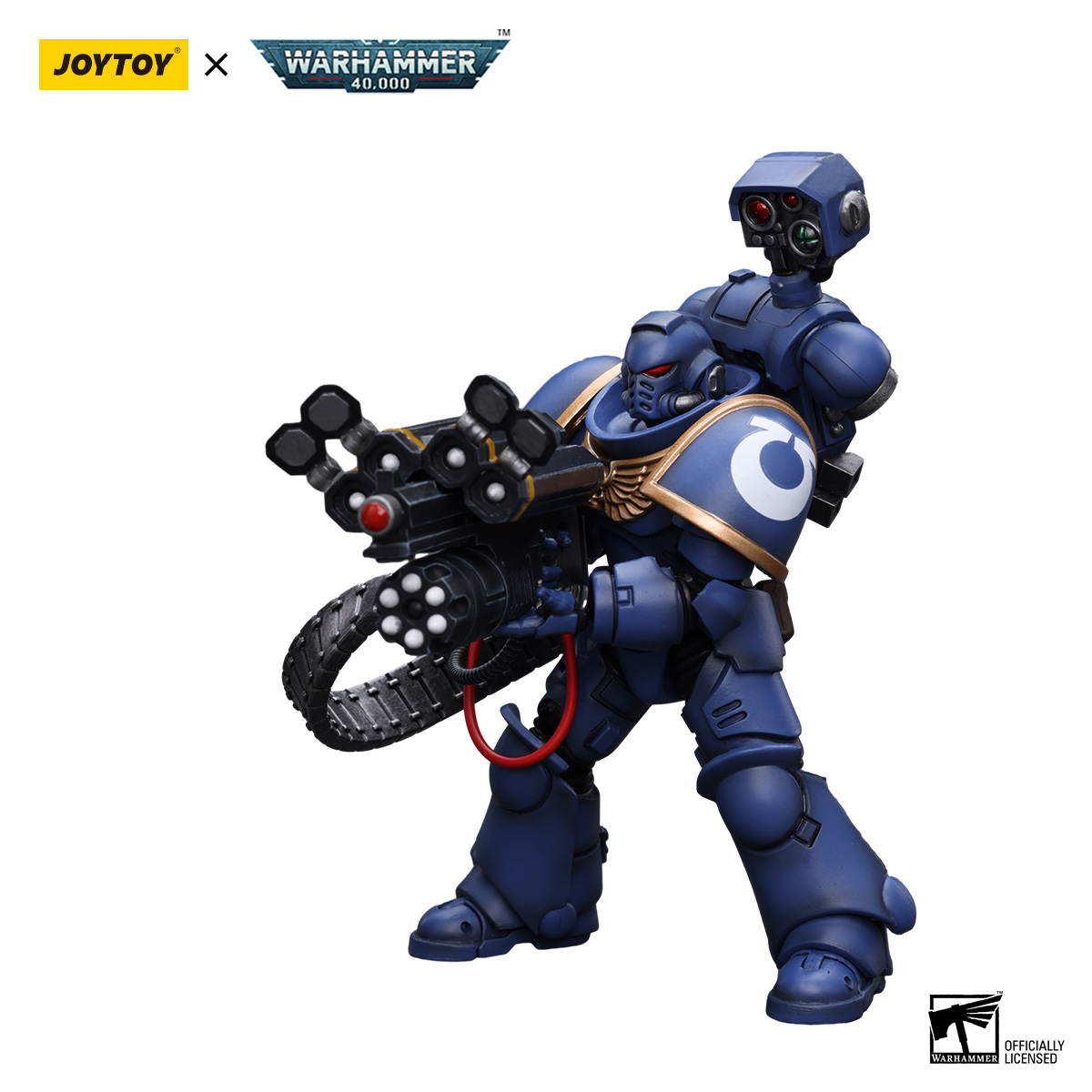 Ultramarines Desolation Marine JoyToy Action Figure Ultramarines Desolation Marine JoyToy Action Figure
