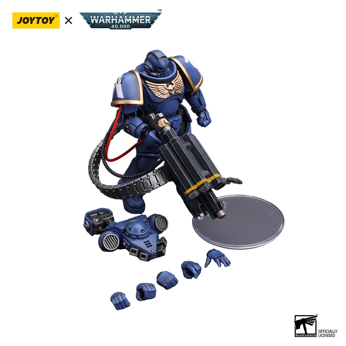 Ultramarines Desolation Marine JoyToy Action Figure