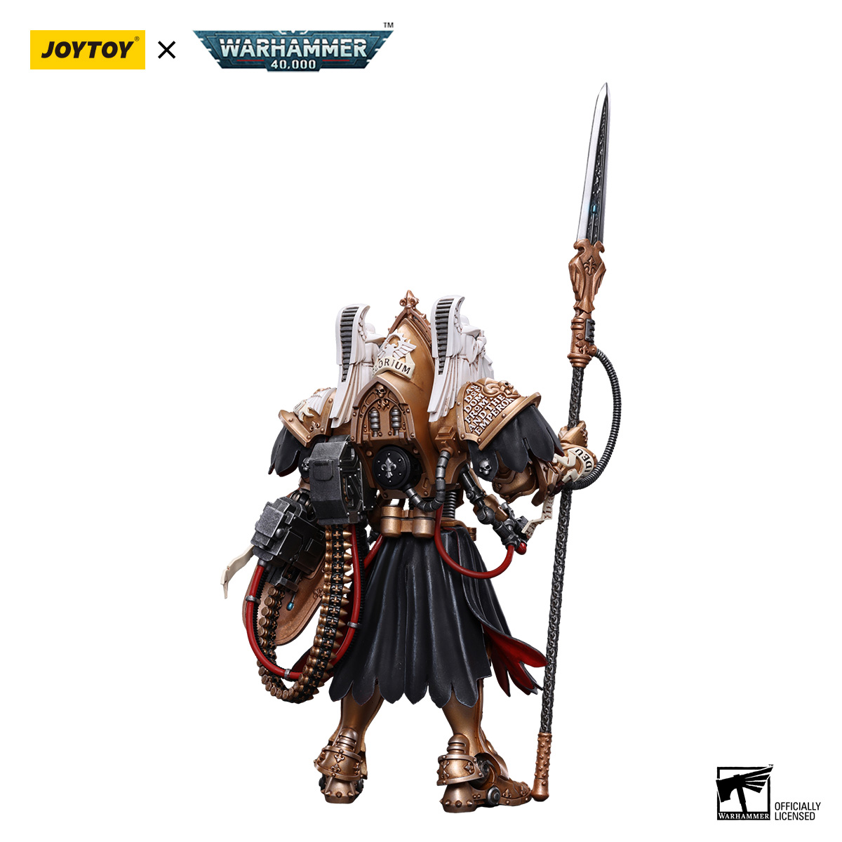 JOYTOY Warhammer Adepta Sororitas Abbess Sanctorum Morvenn Vahl