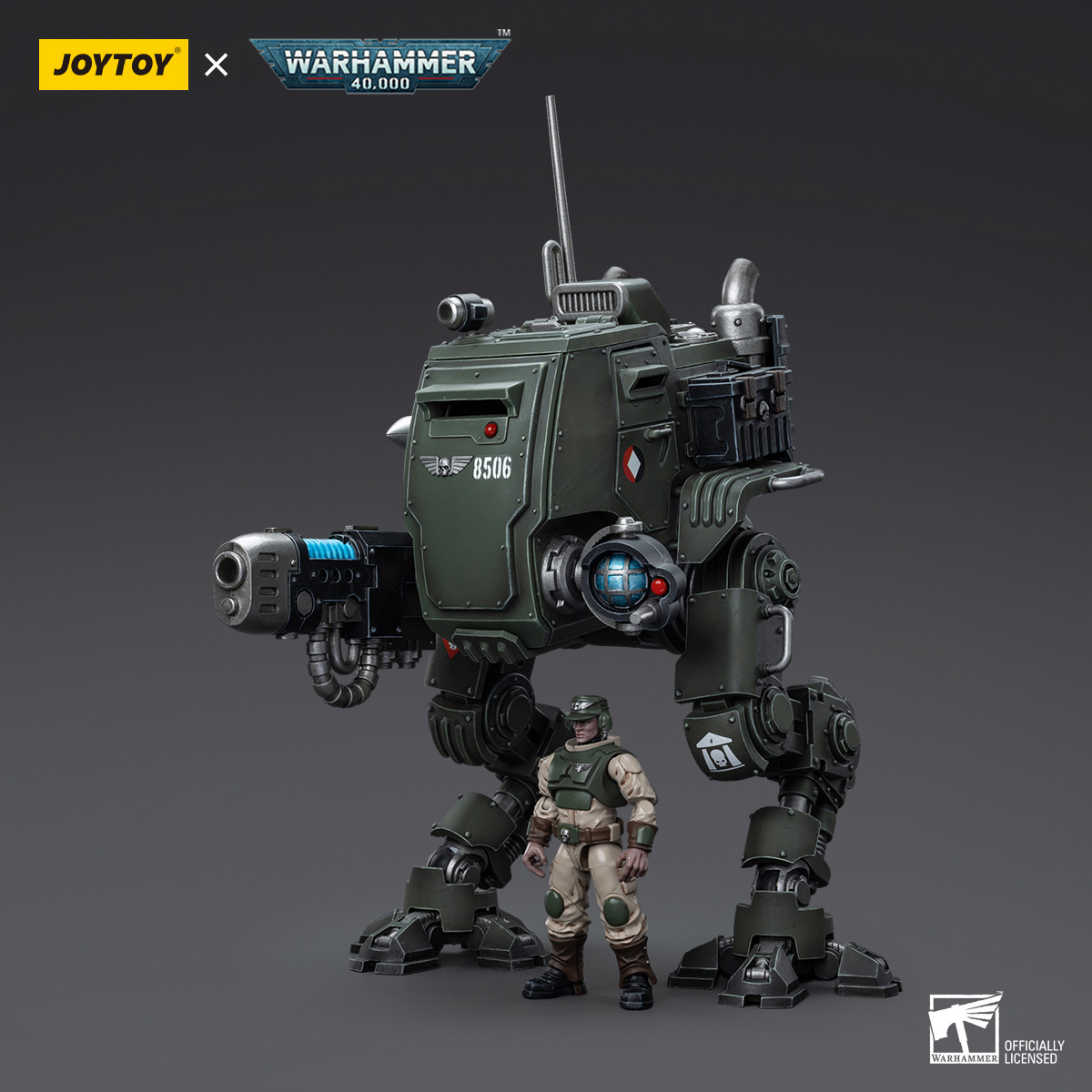 JOYTOY ウォーハンマー40K Astra Militarum Amazon.com: JoyToy Warhammer 40K: Astra Militarum Cadian