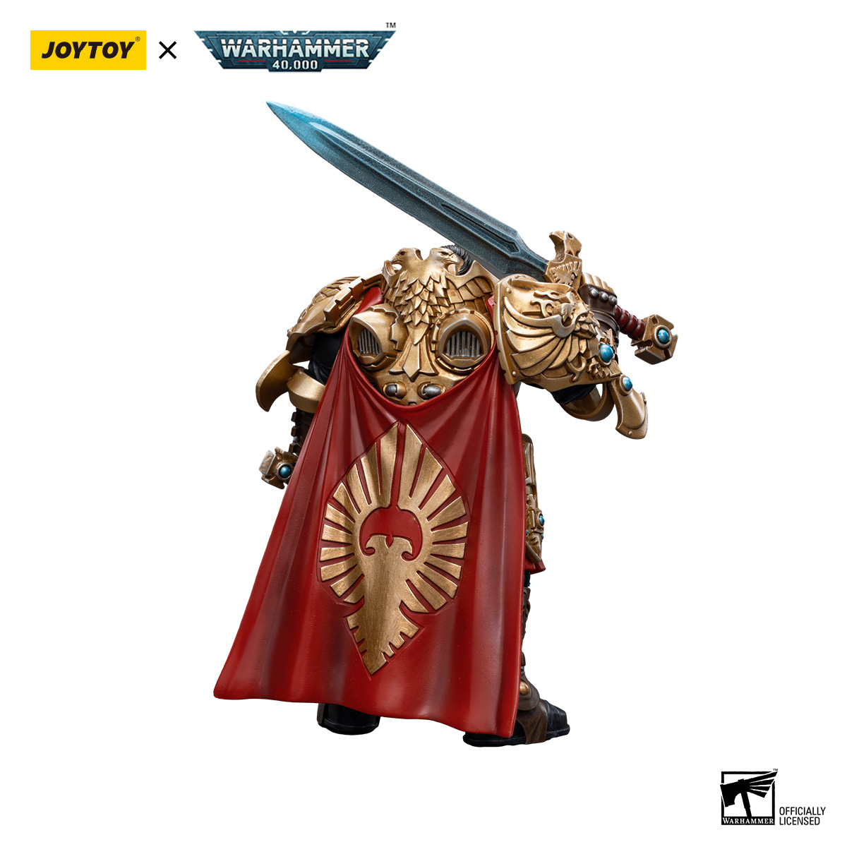 Adeptus Custodes Blade Champion JOYTOY 1:18 Scale Aciton Figure