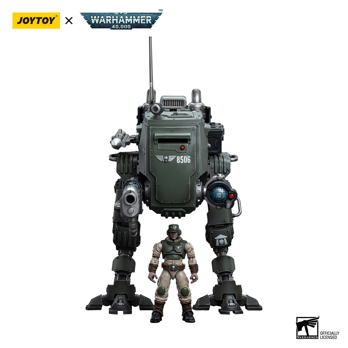 JOYTOY ウォーハンマー40K Astra Militarum Amazon | JoyToy ウォーハンマー 40K アストラ ミリタリーラム