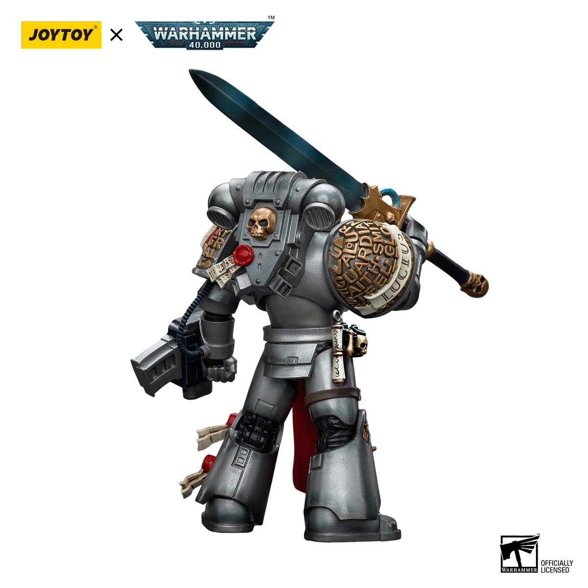 Grey Knights Strike Squad 1:18 Scale Aciton Figure