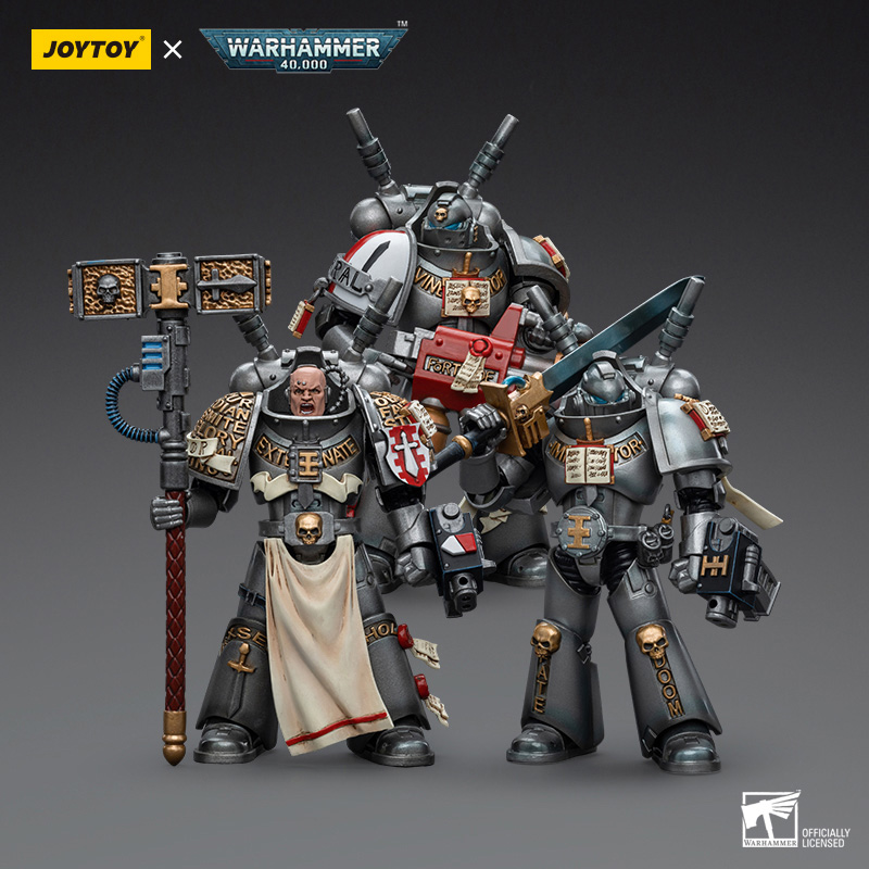 Grey Knights Interceptor Squad