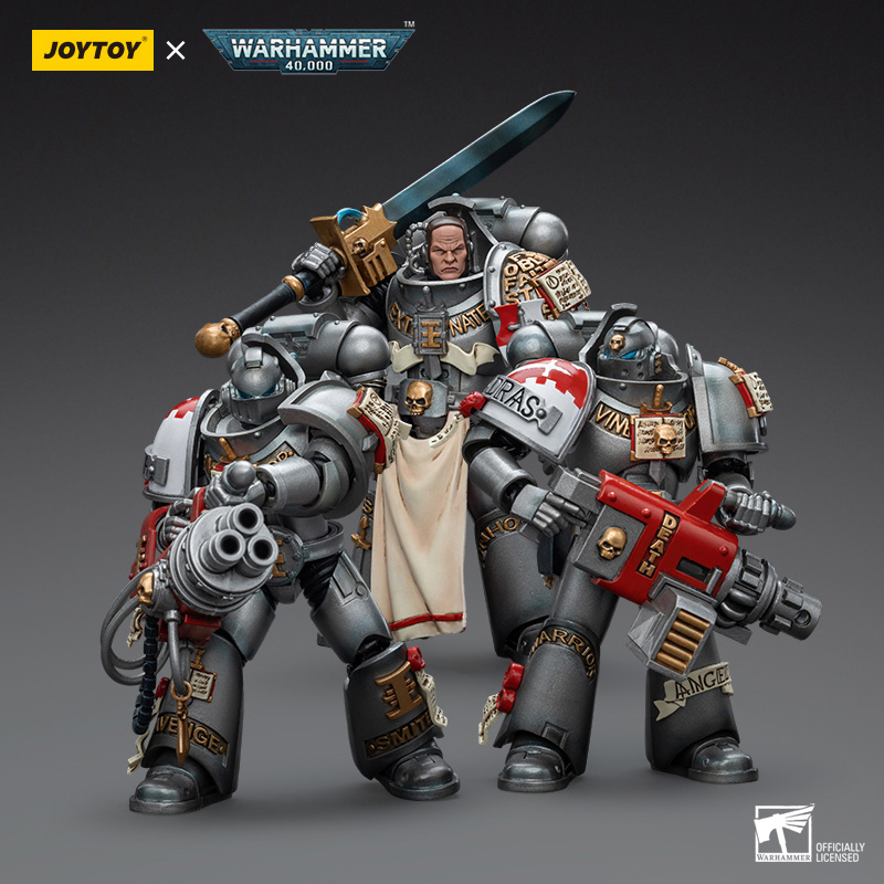 Grey Knights Strike Squad