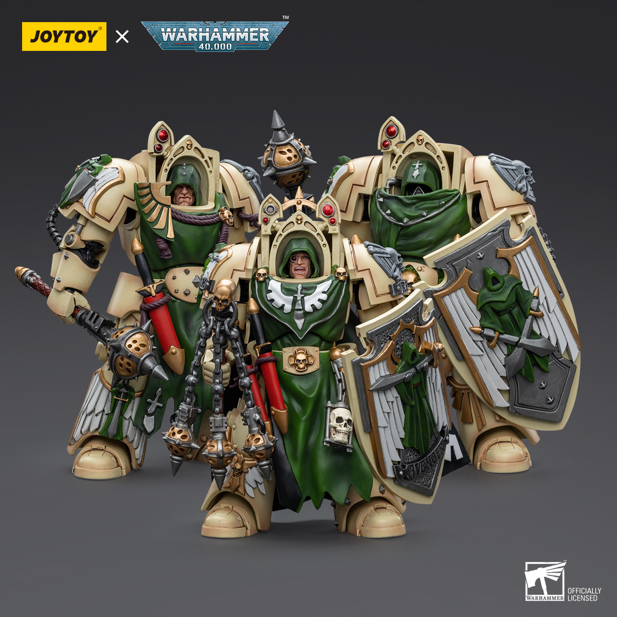 Dark Angels Deathwing Knight Squad