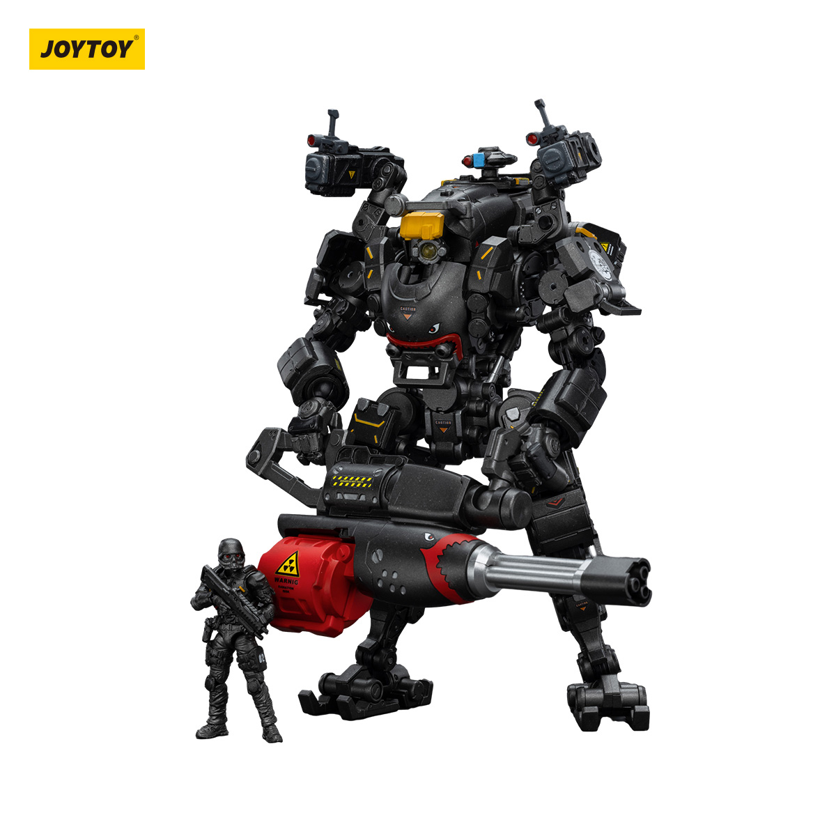JOYTOY Dark Source God of War 86-II Assault Action Mecha Figure