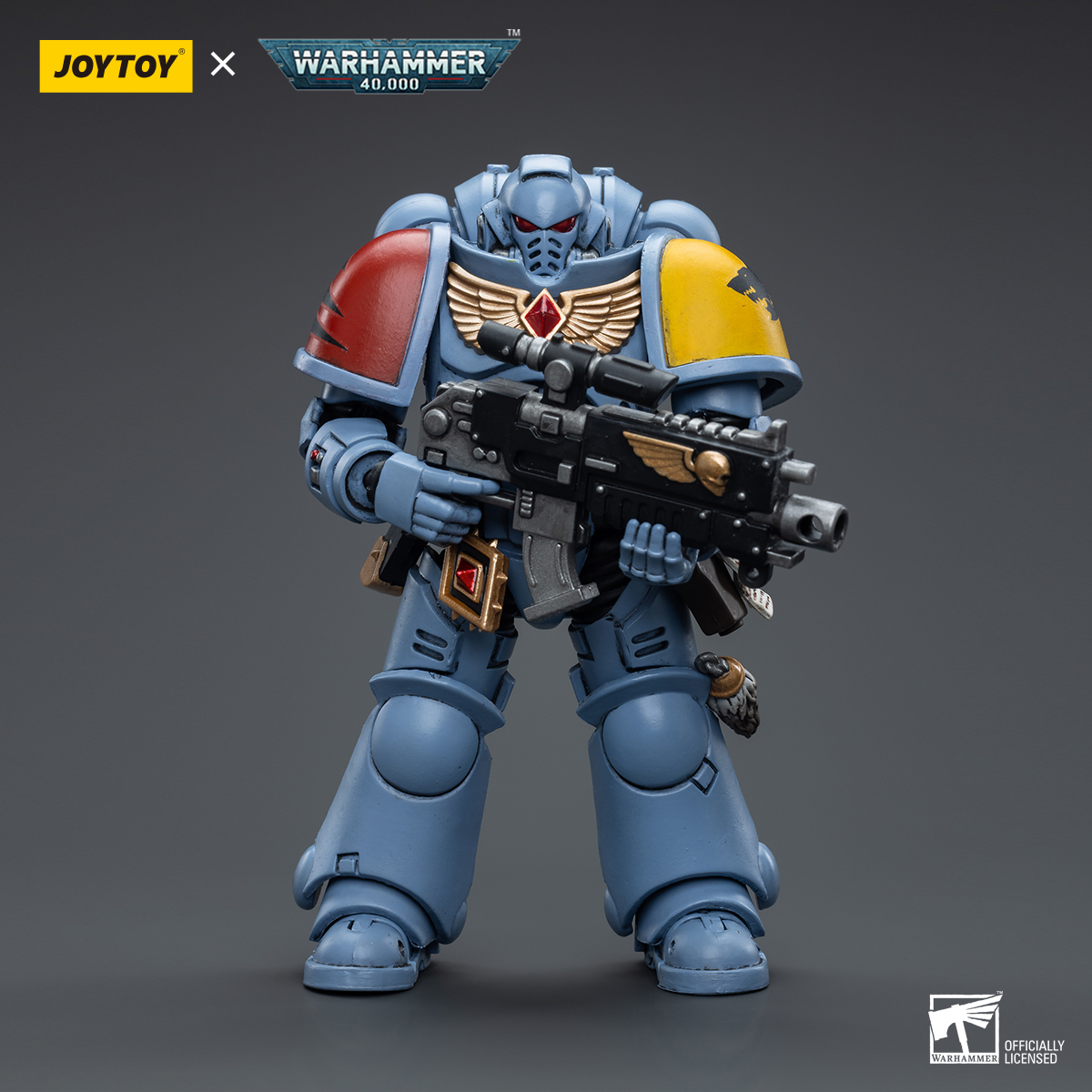 SF・ファンタジー・ホラー Joytoy Warhammer Space Wolves Squad